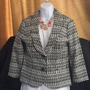 CAbi Jacket du Jour size 4 blazer, jacket Circles